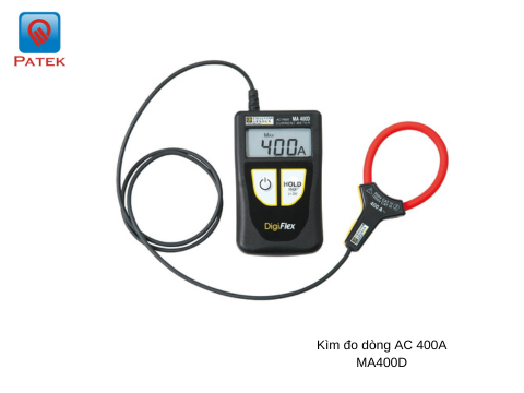 Kìm đo dòng AC 400A - MA400D