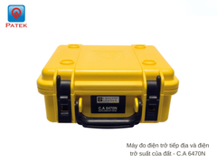Máy đo điện trở tiếp địa và điện trở suất của đất - C.A 6470N