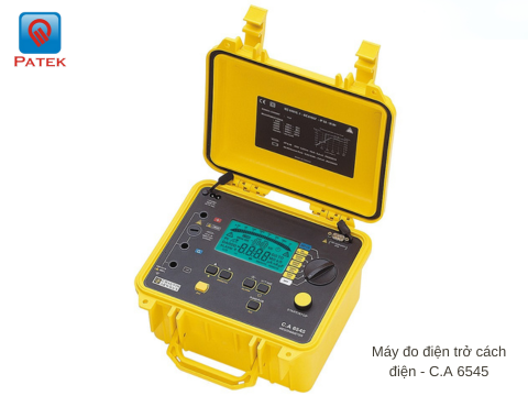 Máy đo điện trở cách điện - C.A 6545