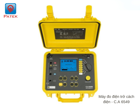 Máy đo điện trở cách điện - C.A 6549