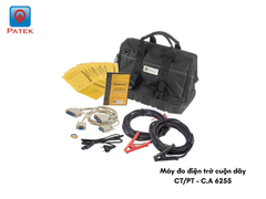 Máy đo điện trở cuộn dây CT/PT - C.A 6255