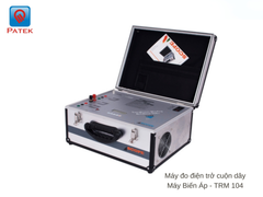 Máy đo điện trở cuộn dây Máy Biến Áp - TRM 104