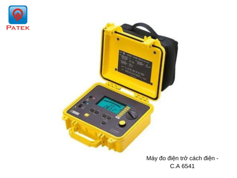 Máy đo điện trở cách điện - C.A 6541