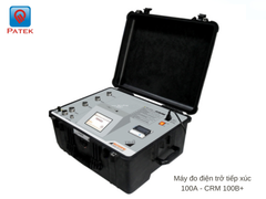 Máy đo điện trở tiếp xúc 100A - CRM 100B+
