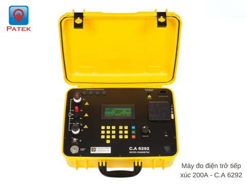 Máy đo điện trở tiếp xúc 200A - C.A 6292