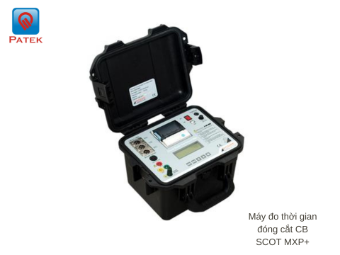 Máy đo thời gian đóng cắt CB - SCOT MXP+