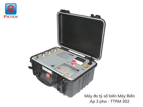 Máy đo tỷ số biến Máy Biến Áp 3 pha - TTRM 302
