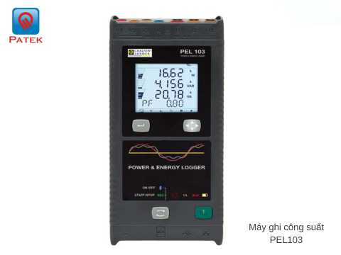 Máy ghi công suất - PEL103