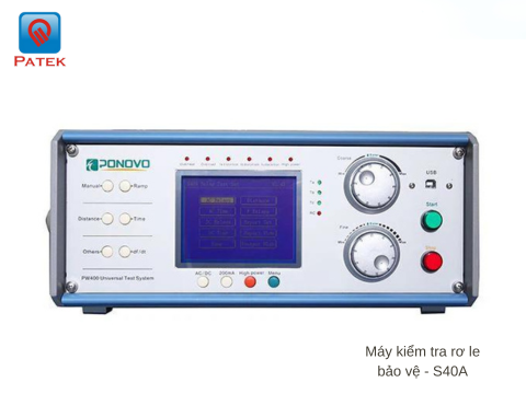 Máy kiểm tra rơ le bảo vệ - S40A