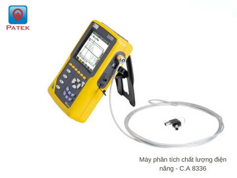 Máy phân tích chất lượng điện năng - C.A 8336