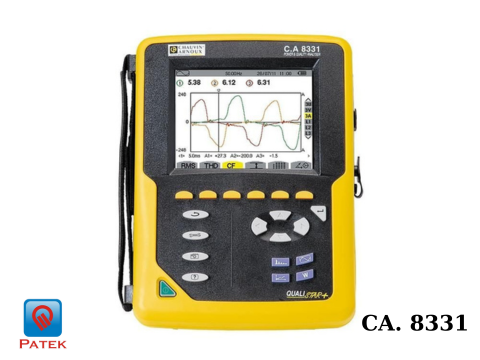 Máy phân tích chất lượng điện năng - 8331