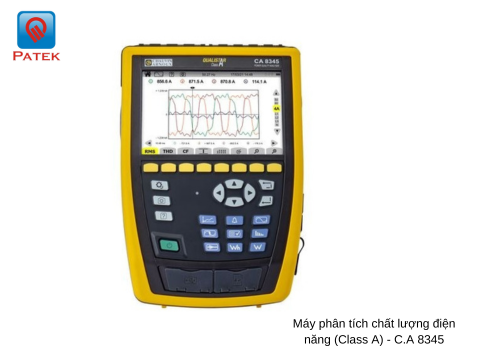Máy phân tích chất lượng điện năng (Class A) - C.A 8345