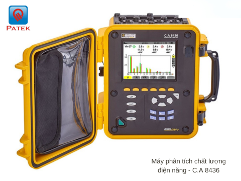 Máy phân tích chất lượng điện năng - C.A 8436