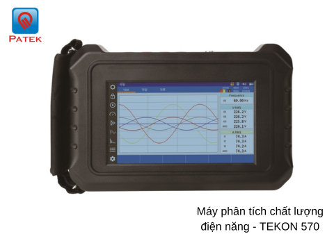 Máy phân tích chất lượng điện năng - TEKON 570