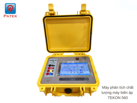 Máy phân tích chất lượng điện năng - TEKON 560