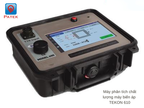 Máy phân tích chất lượng máy biến áp - TEKON 610