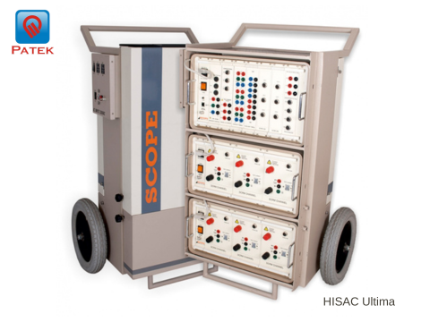 Máy phân tích chất lượng máy cắt - HISAC Ultima