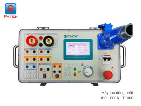 Máy tạo dòng nhất thứ 1000A - T1000