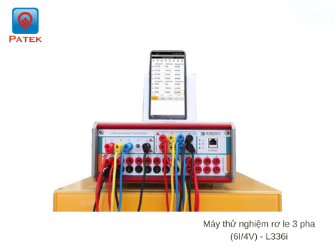 Máy thử nghiệm rơ le 3 pha (6I/4V) - L336i