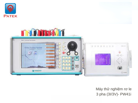 Máy thử nghiệm rơ le 3 pha (3I/3V)- PW41i