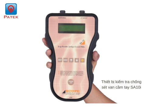 Máy kiếm tra chống sét van online -  SA10i