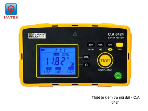 Thiết bị kiểm tra nối đất - C.A 6424
