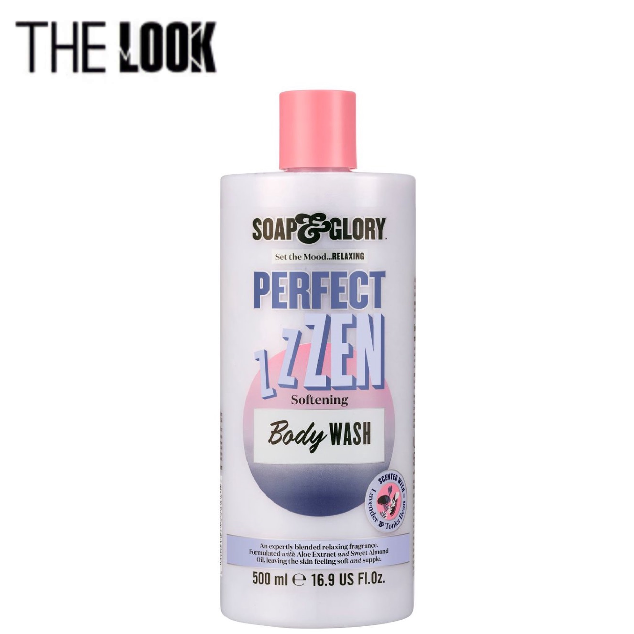 Sữa tắm Soap & Glory Perfect zZen (500ml) màu tím