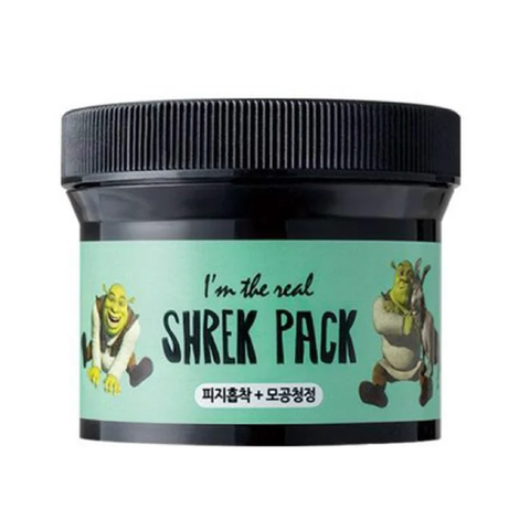 Mặt nạ đất sét Shrek Pack - Hàn