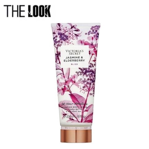 Lotion dưỡng da Victoria Secret Jasmine & Elderberry Bliss (236ml)