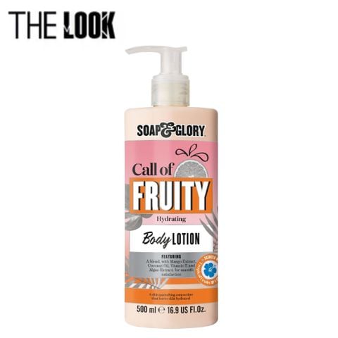 Lotion dưỡng mềm da Soap & Glory Call Me Fruity (500ml)