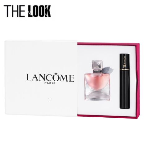 Set nước hoa mini size Lancome + Mascara