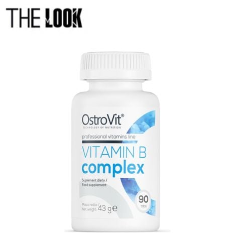 Viên Bổ Sung Vitamin B Tổng Hợp Ostrovit Vitamin B COMPLEX