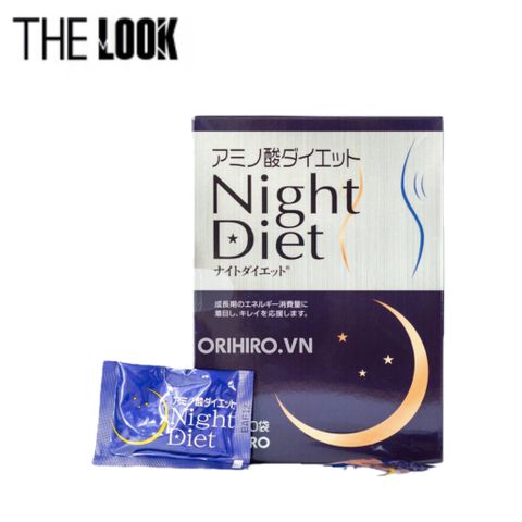 Viên uống giảm cân cao cấp Night Diet ( 60 gói)