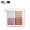 Bảng highlight Dior 4 ô backstage glow face palette #001 universal
