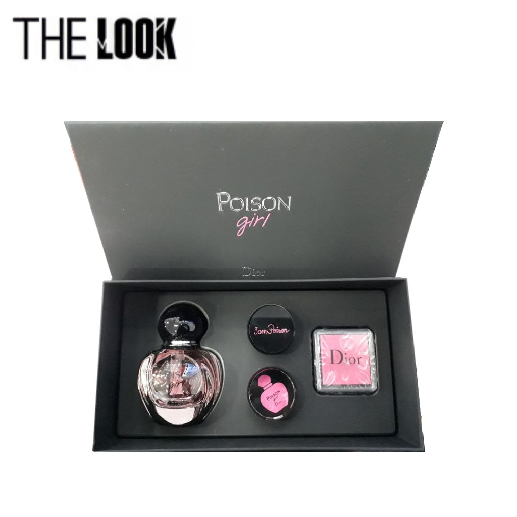 Set n c hoa Dior Poison Girl edt 30ml k m 2 con d u v m c in