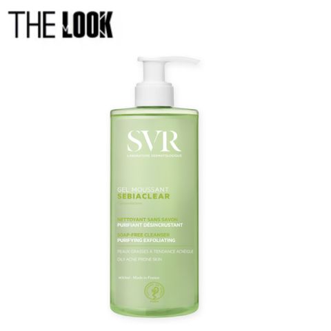 SỮA RỬA MẶT SVR SEBIACLEAR PURIFYING & EXFOLIATING SOAP-FREE CLEANSER (400ML)