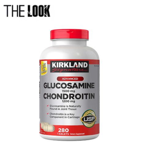 Viên uống Glucosamine 1500mg Chondroitin 1200mg (280v) - Mỹ