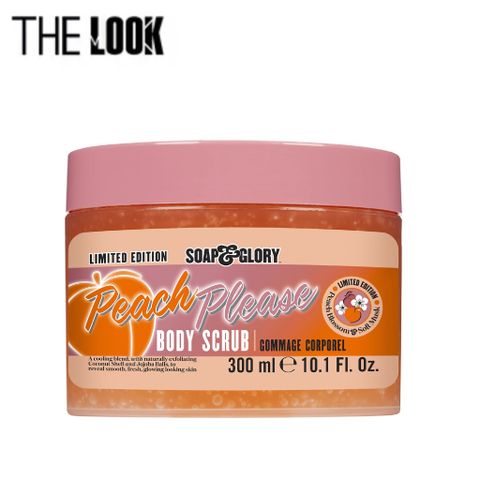 Tẩy da chết Soap & Glory Peach Please Limited (300ml)