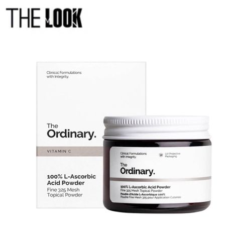 BỘT SÁNG DA TRỊ THÂM THE ORDINARY VITAMIN C 100% L-ASCORBIC ACID POWDER (20G)