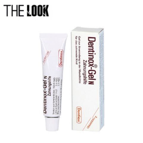 GEL BÔI GIẢM ĐAU KHI BÉ MỌC RĂNG DENTINOX - 10G