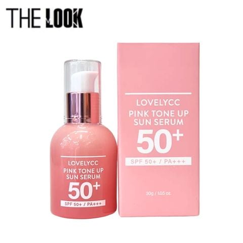 Serum chống nắng LoveLyCC pink tone up (50g)