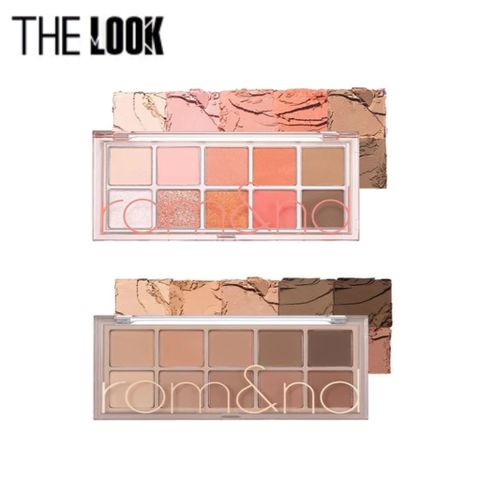 BẢNG MÀU MẮT ROMAND 10 Ô BETTER THAN PALETTE