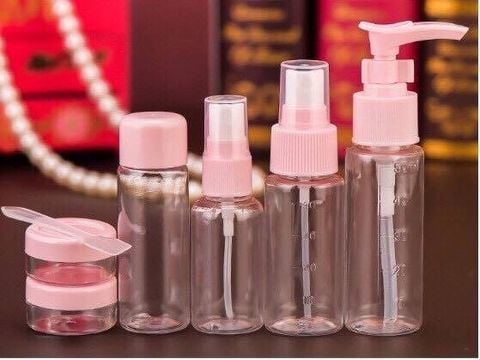 Bộ chiết mỹ phẩm du lịch (6 món)