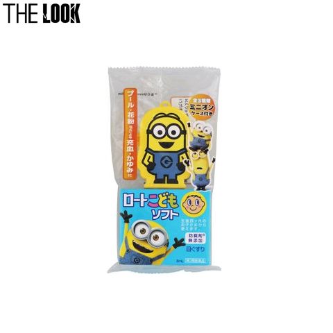 Nhỏ mắt cho bé Rohto Minion chống ánh sáng xanh