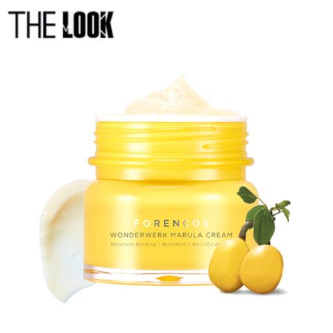 Kem dưỡng ẩm trắng da Forencos Wonderwerk Marula Cream (50ml) màu vàng