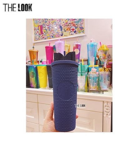 LY STARBUCKS NAVY MATTE
