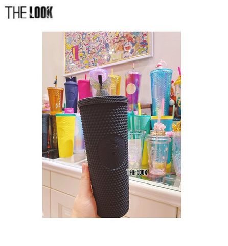LY STARBUCKS MATTE BLACK