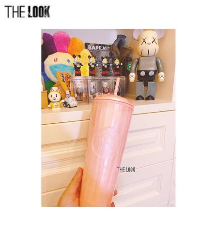 LY STARBUCKS BLUSH PINK