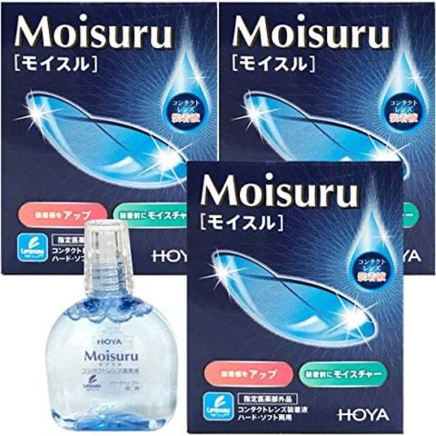 Đệm ẩm Moisuru Hoya cho lens mềm & cứng (15ml)
