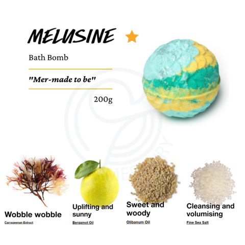 Bath Bomb LUSH - Melusine (200g )